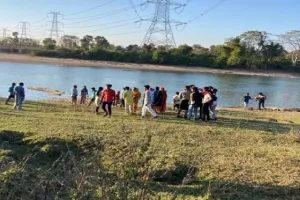 बिलासपुर: नदी में डूबने से मां-बेटे की मौत