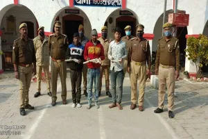 बाराबंकी: तीन कुंतल प्रतिबंधित गोमांस के साथ तीन गिरफ्तार…