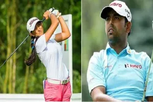 गोल्फ टूर्नामेंट : अदिति अशोक संयुक्त 17वें स्थान पर खिसकी, अनिर्बान लाहिड़ी 46वें स्थान पर