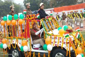 कन्नौज: गणतंत्र दिवस पर शान से लहराया तिरंगा, भव्य परेड का हुआ आयोजन…