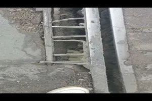 बहराइच: संजय सेतु पुल के ज्वाइंट में आई दरार, संभावित खतरे से सहमे लोग…