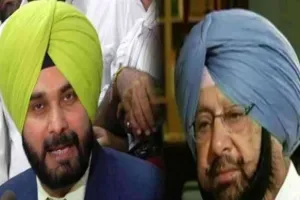 पंजाब: सिद्धू ने कैप्टन अमरिंदर सिंह पर कंसा तंज, कहा…