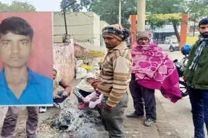 मुरादाबाद : ट्रेन की चपेट में आकर मंदबुद्धि युवक की मौत