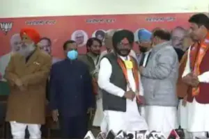 पंजाब: बीजेपी में शामिल हुए सीएम चन्नी के चचेरे भाई जसविंदर धालीवाल