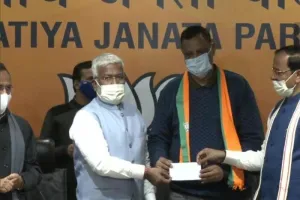 डॉ. धर्मपाल सिंह यादव के भाजपा में शामिल होने से आगरा में चढ़ा सियासी पारा