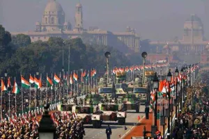 गणतंत्र दिवस: परम वीर चक्र, अशोक चक्र विजेताओं के मार्च पास्ट के साथ हुई परेड