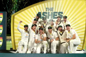 आस्ट्रेलिया ने इंग्लैंड को 146 रन से हराकर एशेज श्रृंखला 4-0 से अपने नाम की