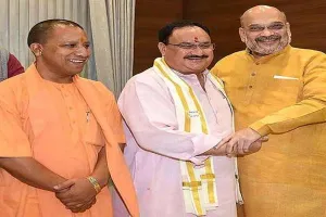 UP Election 2022: आज अमित शाह, जेपी नड्डा और सीएम योगी करेंगे डोर टू डोर कैंपेन