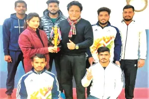 जूडो प्रतियोगिता में स्टेट चैंपियन बना मुरादाबाद, खिलाड़ियों ने जीते 10 मेडल