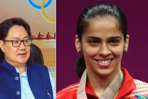 साइना नेहवाल के खिलाफ आपत्तिजनक टिप्पणी की किरेन रिजिजू ने की निंदा, कहा-देश को उन पर गर्व
