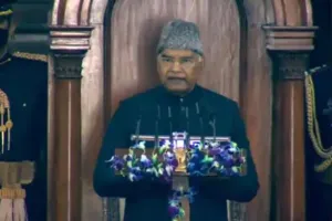Budget Session: राष्ट्रपति कोविंद बोले- कोविड महामारी के बावजूद किसानों ने 2020-21 में 30 करोड़ टन खाद्यान्न का किया उत्पादन