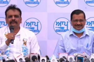 पंजाब चुनाव: ‘आप’ के उम्मीदवार कुंवर विजय बोले- अमृतसर के लोग मेरे लिए लड़ रहे हैं चुनाव