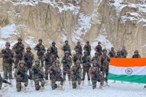 भारतीय सेना ने गलवान घाटी में ऐसे मनाया नए साल का जश्न, केंद्रीय कानून मंत्री ने कहा…