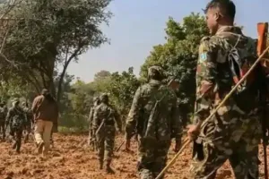 मुठभेड़ में घायल माओवादी को सुरक्षा बलों ने अस्पताल में कराया भर्ती