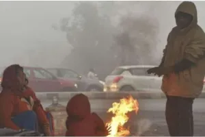 चंडीगढ़: शीतलहर के प्रकोप के चलते बठिंडा में एक डिग्री और हिसार में दो डिग्री पहुंचा तापमान