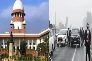 PM Modi Security Lapse: सुप्रीम कोर्ट से सॉलिसिटर जनरल बोले- पंजाब की कमेटी में शामिल गृह सचिव भी हो सकते हैं संदिग्ध, कोर्ट रिकॉर्ड अपने पास ले…