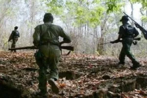छत्तीसगढ़: सुरक्षाबलों के साथ हुई मुठभेड़ में एक नक्सली की मौत