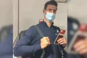 आस्ट्रेलिया से निकाले जाने के बाद दुबई पहुंचे नोवाक जोकोविच