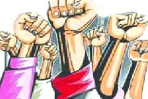 जसपुर: मंडी शुल्क के विरोध में लकड़ी कारोबारियों का प्रदर्शन