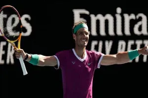 Australian Open : राफेल नडाल ने 14वीं बार ऑस्ट्रेलियाई ओपन के क्वार्टर फाइनल में बनाई जगह, 21वें ग्रैंड स्लैम पर नजर