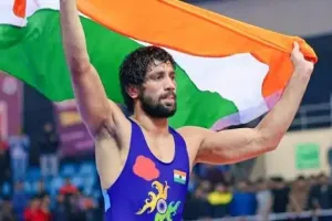 पहलवान रवि दहिया ने भारत में की क्वीन्स बैटन रिले की शुरुआत