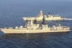 भारतीय और रूसी नौसेना ने अरब सागर में  किया ‘पासिंग एक्सरसाइज’