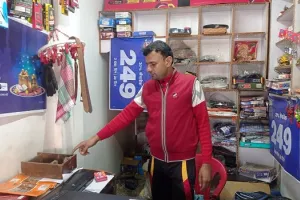 बिजनौर: जनसेवा केंद्र का ताला तोड़कर 10,000 की नकदी चोरी