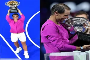 Australian open 2022 : राफेल नडाल ने 21वां ग्रैंड स्लैम जीतकर रचा इतिहास, 5 घंटे से ज्यादा चले मैच में डेनिल मेदवेदेव को हराया