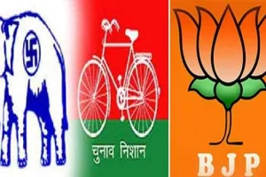 रामपुर : सपा-बसपा के बीच रही लड़ाई, भाजपा तलाश रही जनाधार