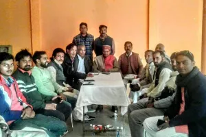 अयोध्या: प्रतिज्ञा सम्मेलन की तैयारी में जुटे कांग्रेसी, सरकार पर किया तीखा प्रहार