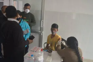 अयोध्या: 22 सेंटरों पर किशोरों को लगी कोरोना वैक्सीन की पहली खुराक