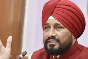 बहराइच: पंजाब के सीएम के खिलाफ भाजपाइयों ने किया प्रदर्शन