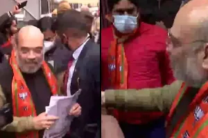 यूपी चुनाव 2022 : गृह मंत्री शाह ने डोर टू डोर कैम्पेन की शुरुआत, सीएम योगी का प्रचार रद्द