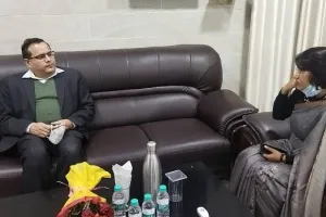 अयोध्या: नए मंडलायुक्त नवदीप रिनवा ने संभाला पदभार