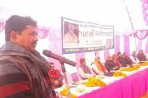 प्रतापगढ़: गांधीवादी सिद्धांतों के पक्के सिपाही थे पूर्व केंद्रीय मंत्री स्वर्गीय रामकिंकर