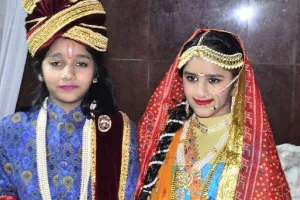 बहराइच: राणी सती का मनाया गया विवाह उत्सव, महिला श्रद्वालुओं ने किया श्रृंगार