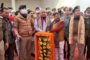 अयोध्या: रूदौली अग्निशमन केंद्र का मुख्यमंत्री योगी ने किया वर्चुअल उद्घाटन