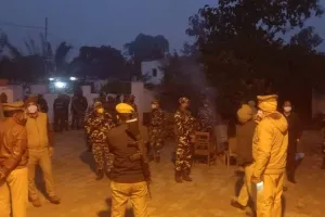 बहराइच: इनामिया जिप सदस्य की गिरफ्तारी के लिए पुलिस ने दी दबिश, आरोपी फरार