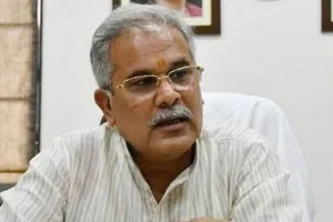 वोट के लिये धर्म का सहारा लेती है भाजपा : भूपेश बघेल