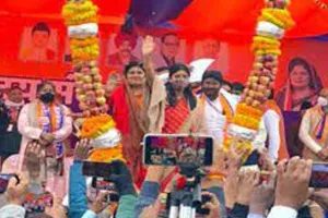 प्रधानमंत्री देश की धरोहर, सुरक्षा में चूक अक्षम्य : अनुप्रिया पटेल