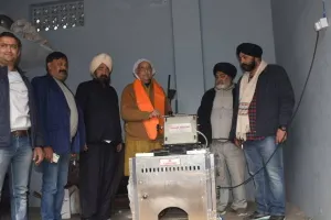 अयोध्या: गुरुद्वारा में अब मशीन से बनेंगी रोटियां, एक घंटे में निकलेंगी 700 गर्मागरम रोटियां