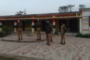 विधानसभा चुनाव 2022: बहराइच पहुंचे अर्ध सैनिक बल, पुलिस ने जांची रुकने की व्यवस्था