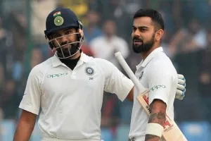 ICC Test Ranking : विराट कोहली और रोहित शर्मा की रैंकिंग में कोई बदलाव नहीं
