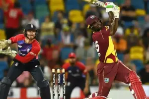 एक रन से चूका वेस्टइंडीज, इंग्लैंड ने सीरीज में की बराबरी