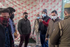 रामपुर: आंबेडकर पार्क में चल रहा धरना 24वें दिन खत्म