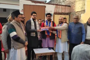 रामपुर: कांग्रेस का टिकट छोड़ हमजा मियां हुए अपना दल (एस) के, स्वार-टांडा से होंगे प्रत्याशी