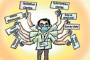 चुनाव ड्यूटी में लगे बेसिक शिक्षकों को कोरोना योद्धा घोषित किए जाने की उठी मांग