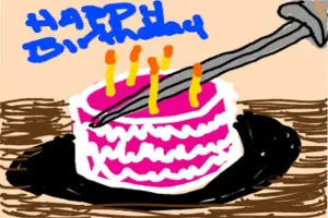 जन्मदिन पर कुछ यूनिक करने के लिए सड़क पर तलवार से काटा केक, तो हुआ कुछ यूं…