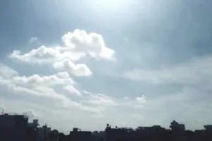 बरेली: नए साल की शुरूआत, अच्छे मौसम के साथ, सुबह से खिली धूप ने लोगों को पहुंचाई राहत