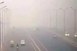 दिल्ली की वायु गुणवत्ता ‘मध्यम श्रेणी’ में दर्ज, एक्यूआई 115 रहा